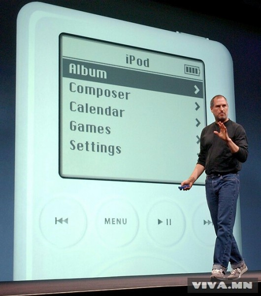 Стив Жобсын 10 суут зарчим